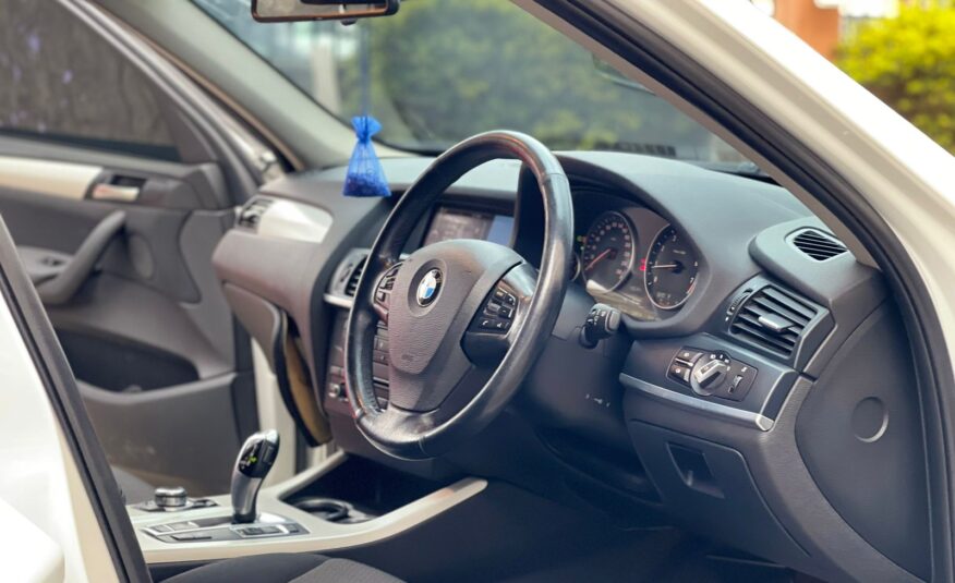 2013 BMW X3