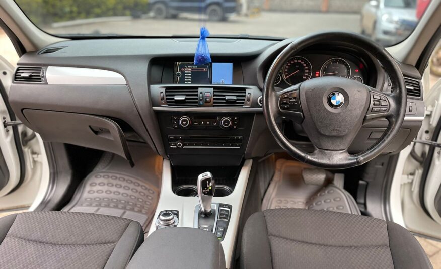 2013 BMW X3