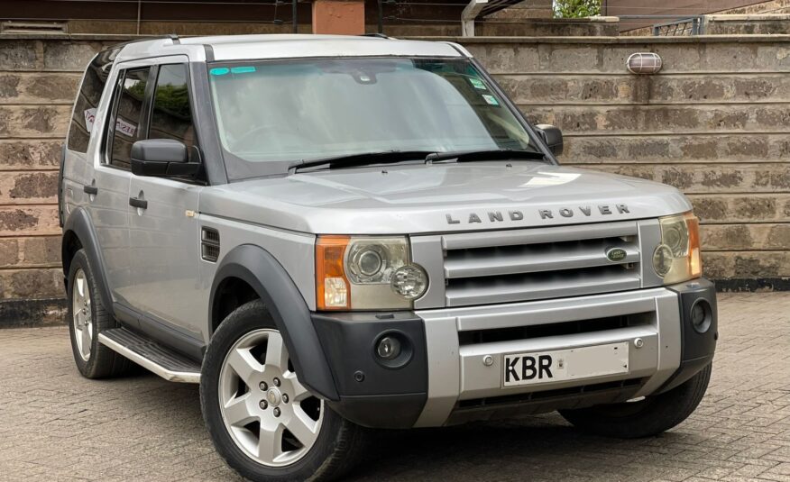 2006 Land Rover Discovery