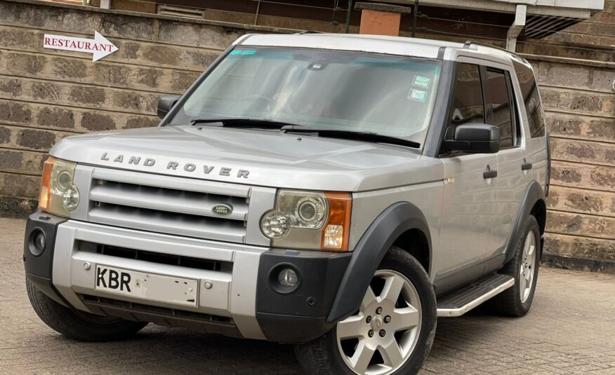 2006 Land Rover Discovery