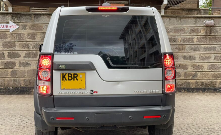 2006 Land Rover Discovery