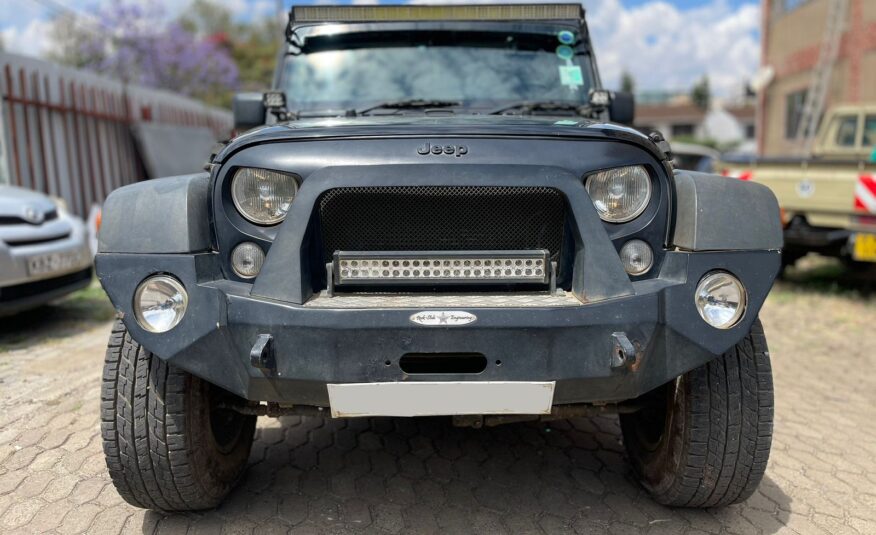 2014 Jeep Wrangler Sport Unlimited