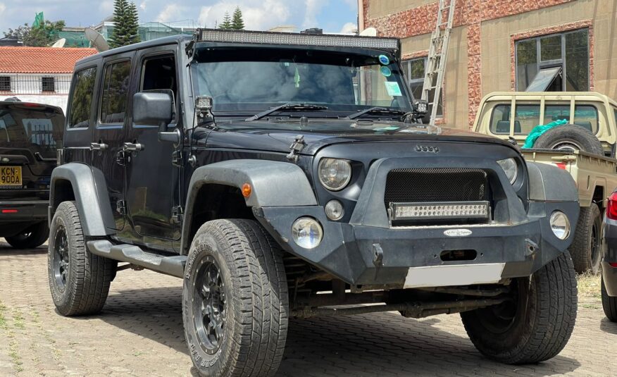 2014 Jeep Wrangler Sport Unlimited