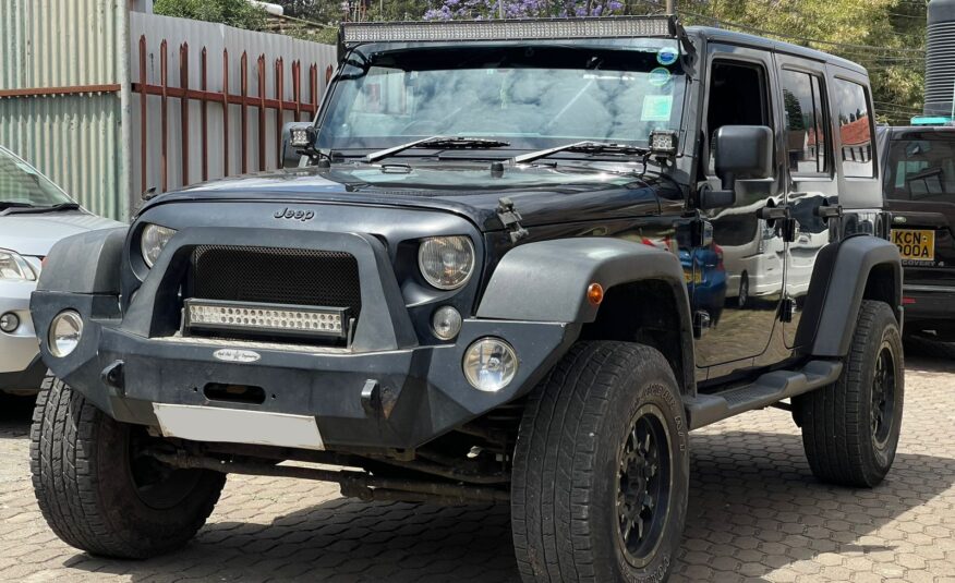 2014 Jeep Wrangler Sport Unlimited