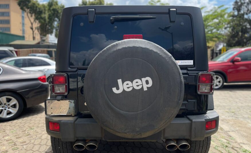 2014 Jeep Wrangler Sport Unlimited