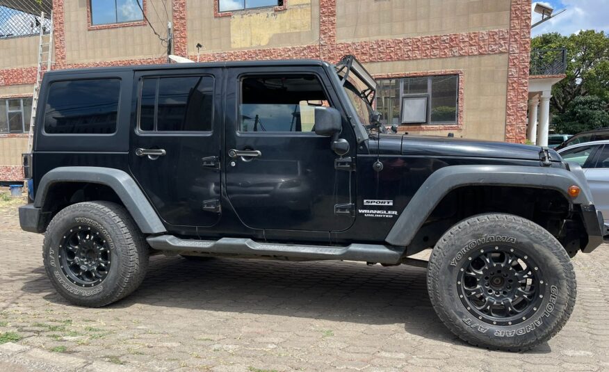 2014 Jeep Wrangler Sport Unlimited