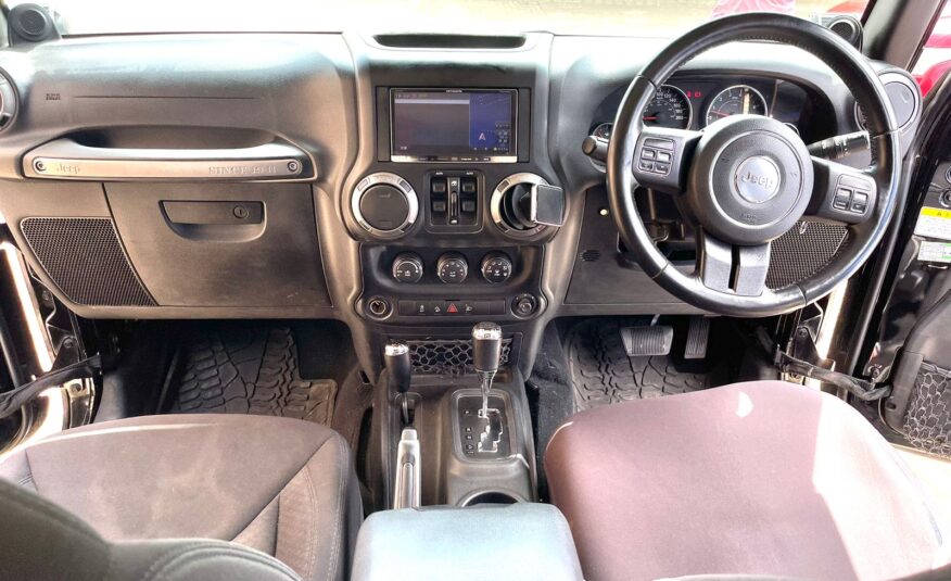 2014 Jeep Wrangler Sport Unlimited