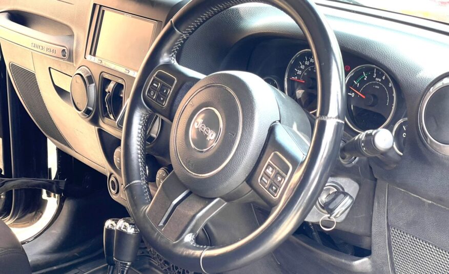 2014 Jeep Wrangler Sport Unlimited