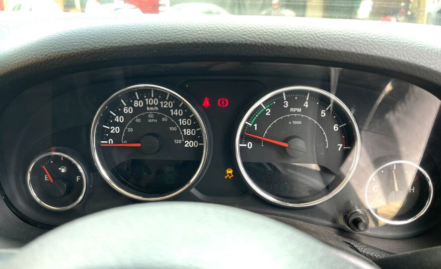 2014 Jeep Wrangler Sport Unlimited