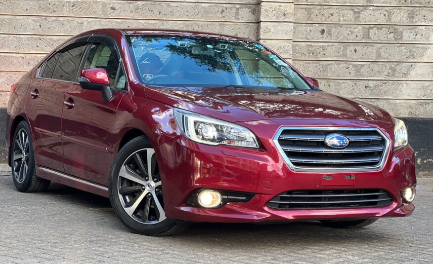 2015 Subaru Legacy B4 Wine Red