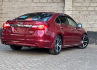 2015 Subaru Legacy B4 Wine Red