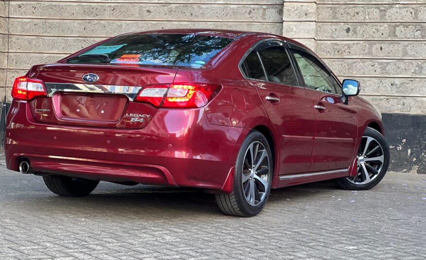 2015 Subaru Legacy B4 Wine Red