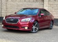 2015 Subaru Legacy B4 Wine Red