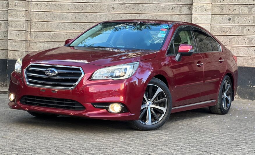 2015 Subaru Legacy B4 Wine Red