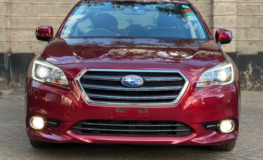 2015 Subaru Legacy B4 Wine Red