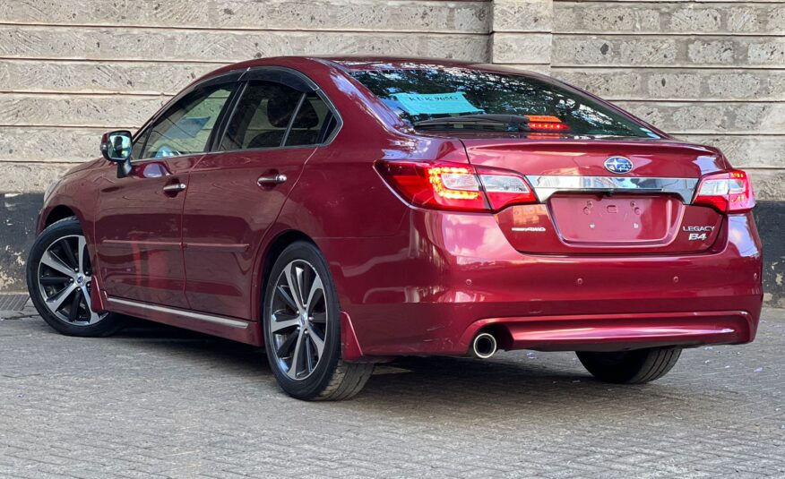 2015 Subaru Legacy B4 Wine Red