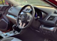 2015 Subaru Legacy B4 Wine Red