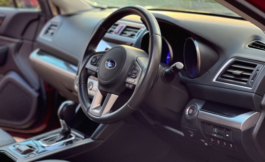 2015 Subaru Legacy B4 Wine Red