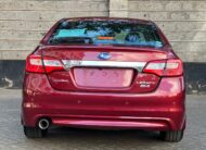 2015 Subaru Legacy B4 Wine Red