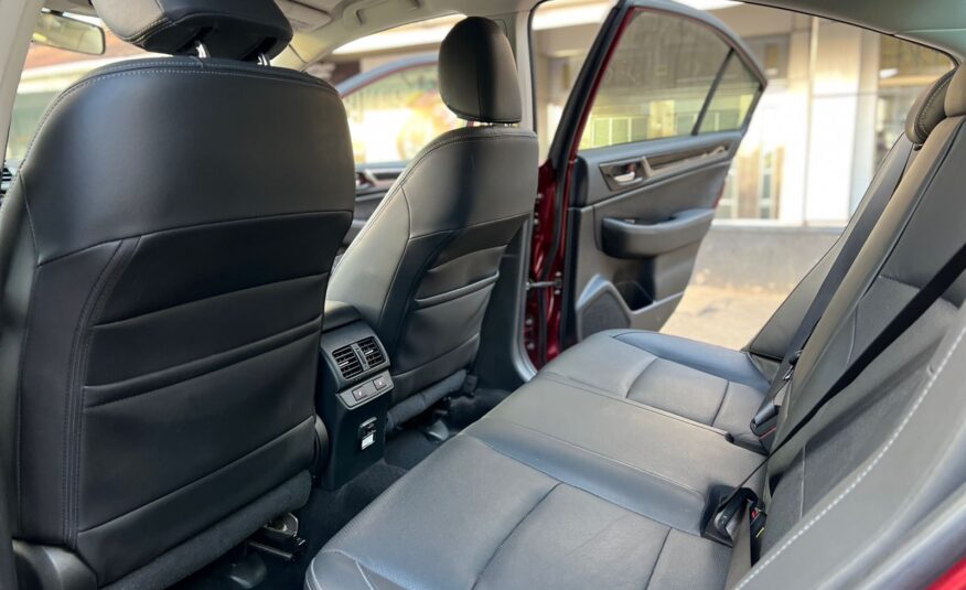 2015 Subaru Legacy B4 Wine Red