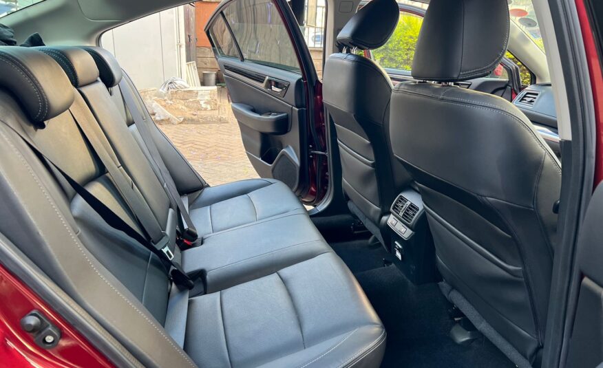 2015 Subaru Legacy B4 Wine Red