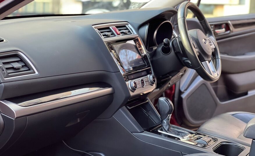 2015 Subaru Legacy B4 Wine Red