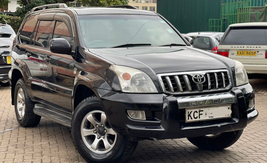 2008 Toyota Landcruiser J120