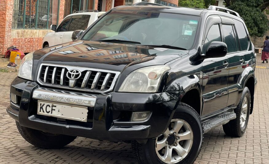 2008 Toyota Landcruiser J120