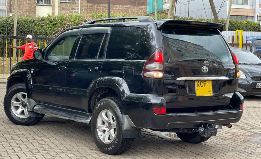 2008 Toyota Landcruiser J120