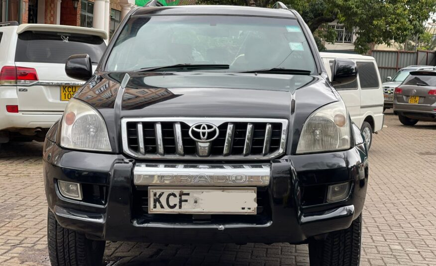 2008 Toyota Landcruiser J120
