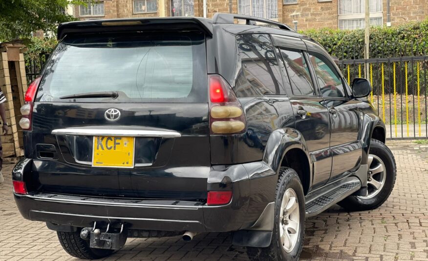 2008 Toyota Landcruiser J120