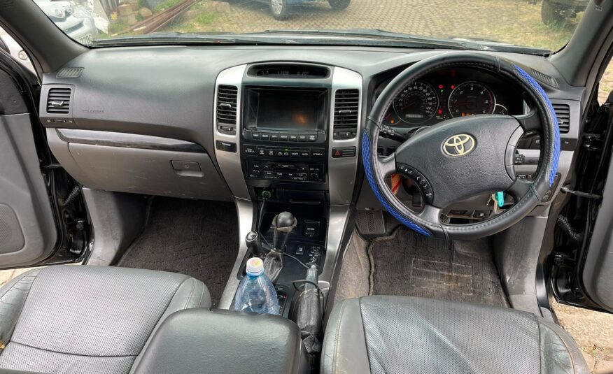 2008 Toyota Landcruiser J120