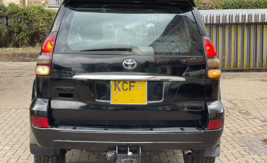 2008 Toyota Landcruiser J120
