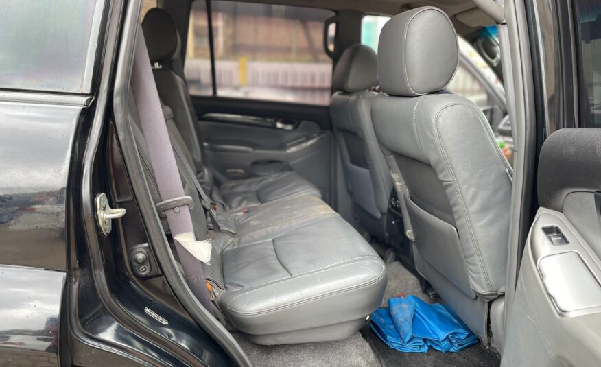2008 Toyota Landcruiser J120