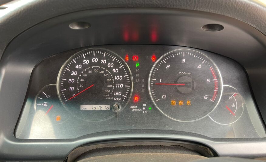 2008 Toyota Landcruiser J120
