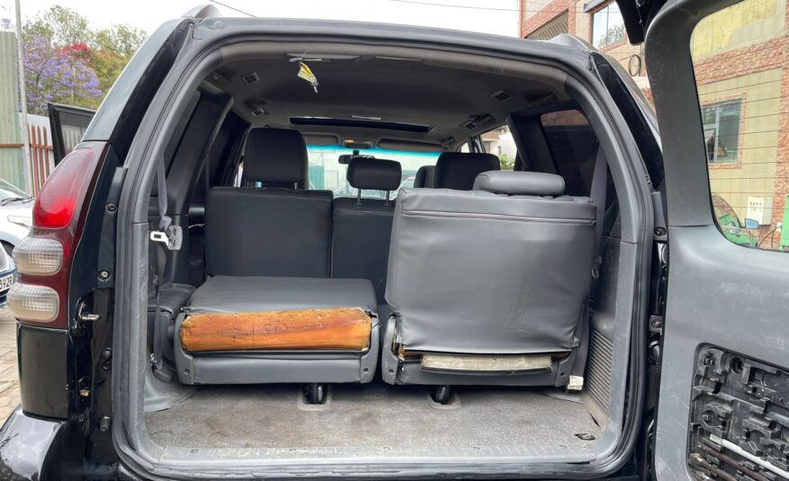 2008 Toyota Landcruiser J120