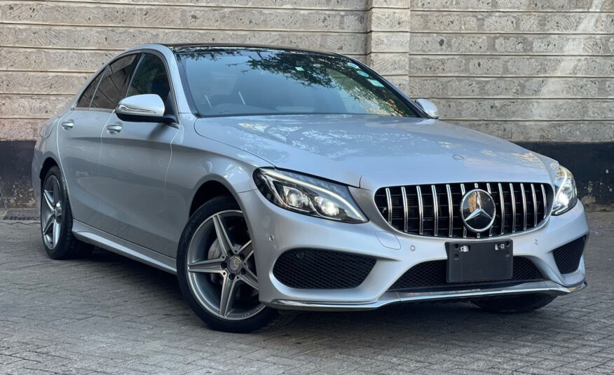 2015 Mercedes Benz C200