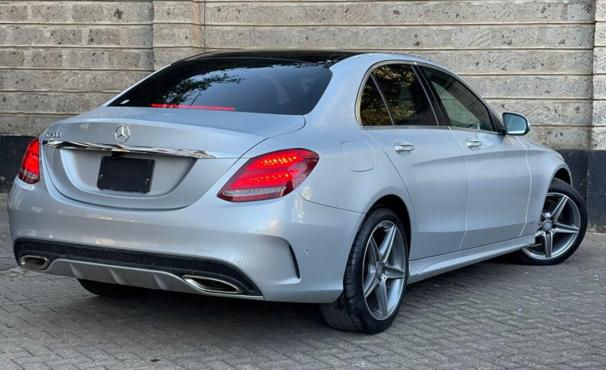 2015 Mercedes Benz C200