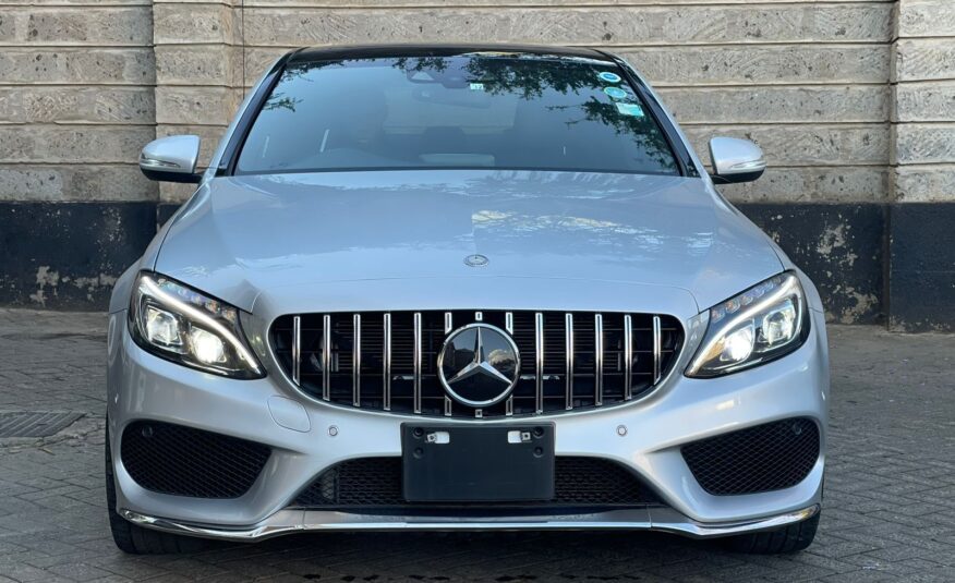 2015 Mercedes Benz C200