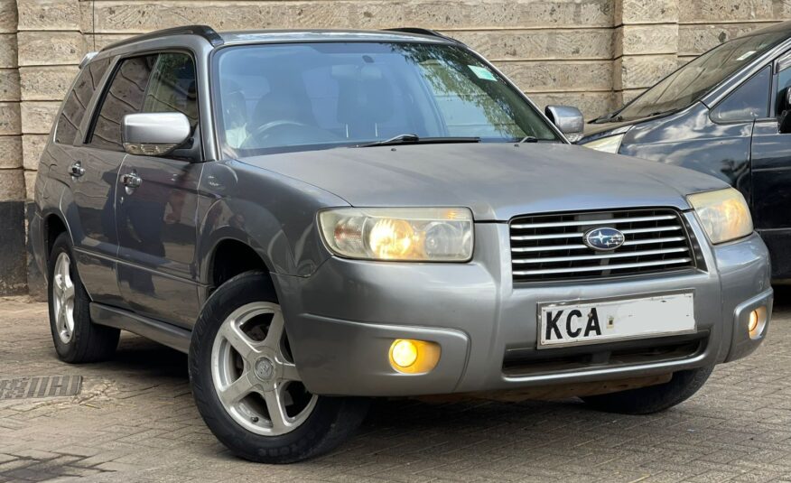 2007 Subaru Forester