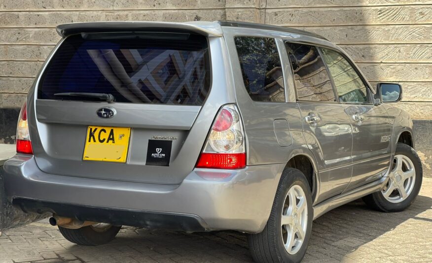 2007 Subaru Forester