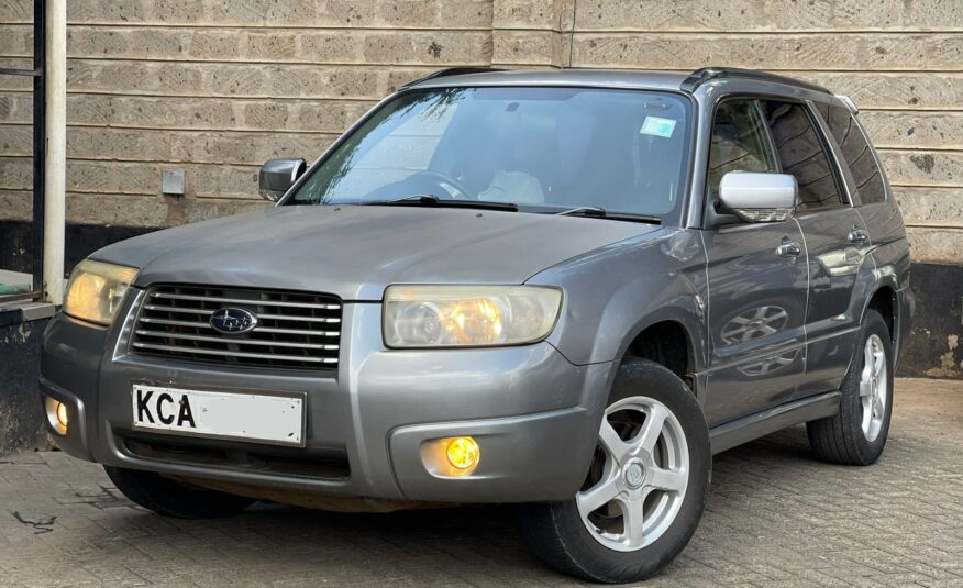 2007 Subaru Forester