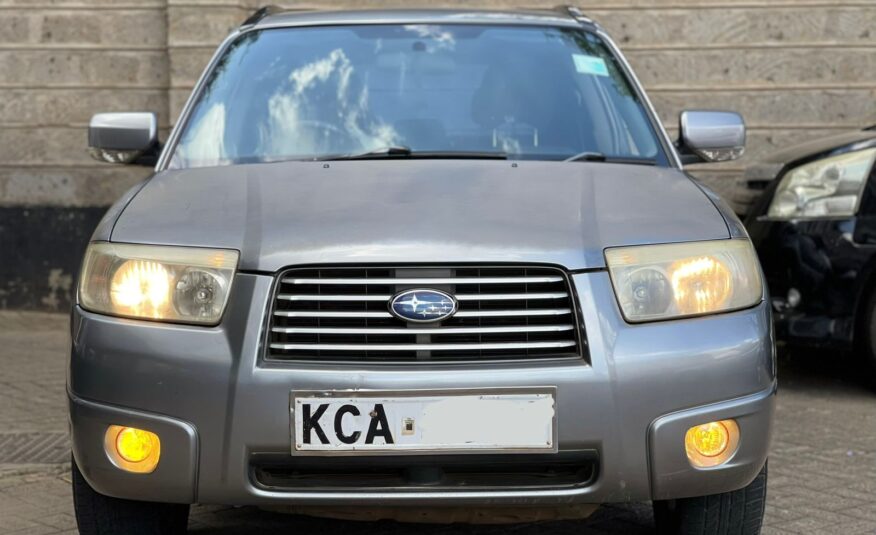 2007 Subaru Forester