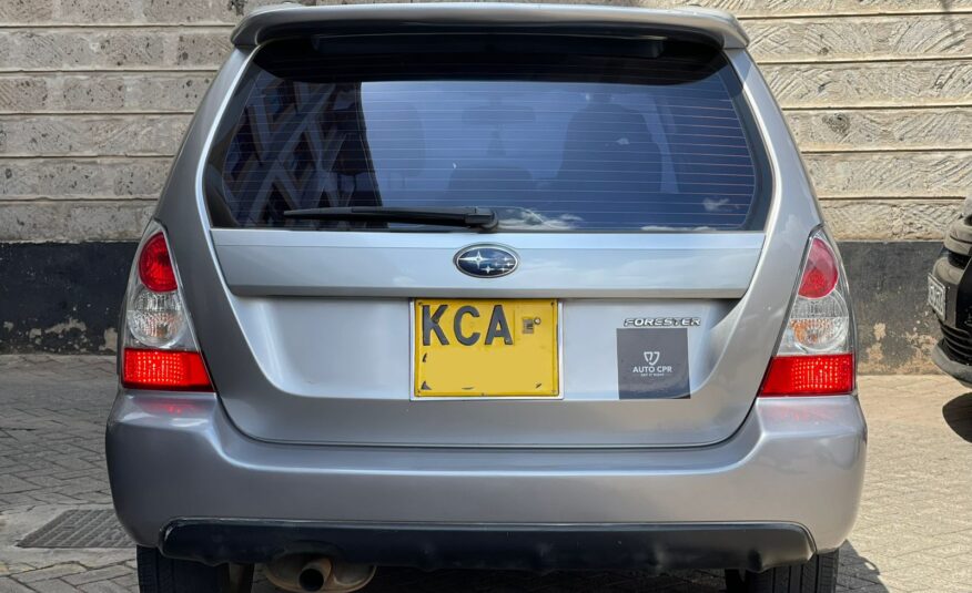 2007 Subaru Forester
