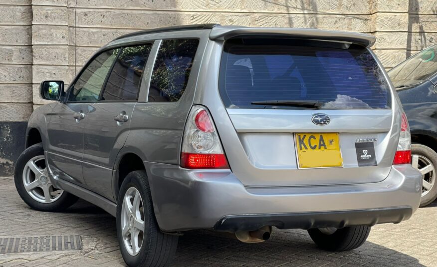 2007 Subaru Forester