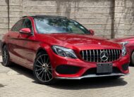 2015 Mercedes Benz C250 Red