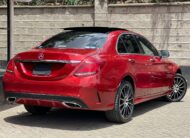 2015 Mercedes Benz C250 Red