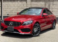 2015 Mercedes Benz C250 Red