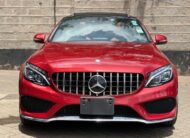 2015 Mercedes Benz C250 Red