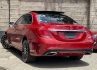 2015 Mercedes Benz C250 Red